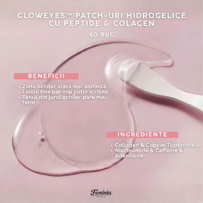 GlowEyes™ – Secretul privirii odihnite, în doar 15 minute pe zi.