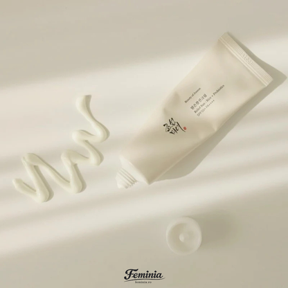 Beauty of Joseon Relief Sun — Cremă Solară Coreeană SPF50+ cu Orez & Probiotice