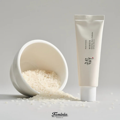 Beauty of Joseon Relief Sun — Cremă Solară Coreeană SPF50+ cu Orez & Probiotice