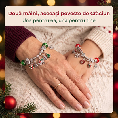 Calendar de Advent cu Brățări — o surpriză în fiecare dimineață, o brățară care rămâne